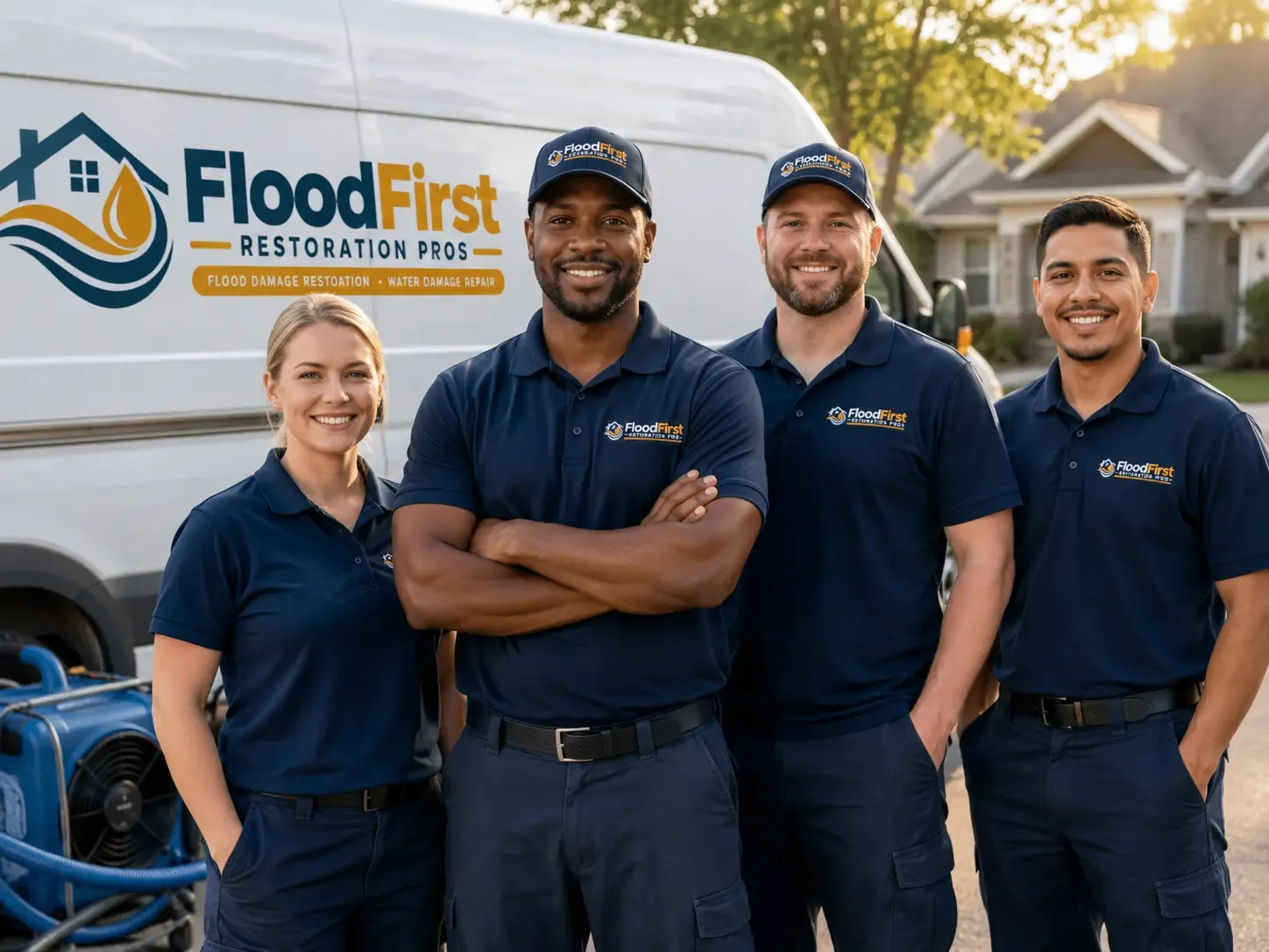 Flood Damage Restoration company in Potterville, MI