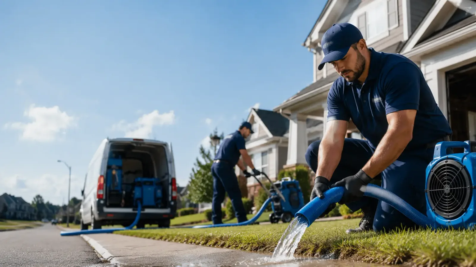 Flood Damage Restoration in Potterville, MI