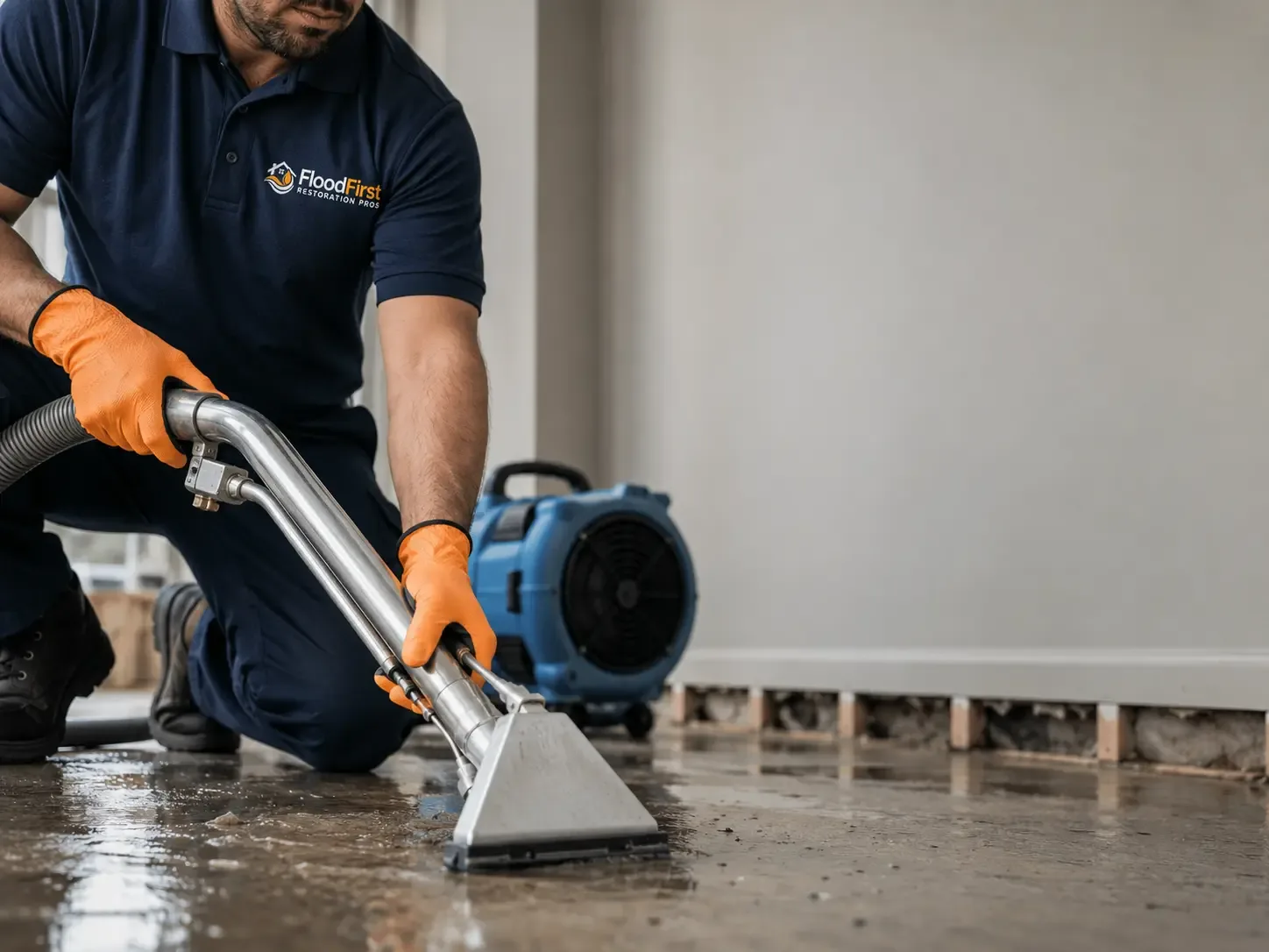 Why choose Flood Damage Restoration in Potterville, MI